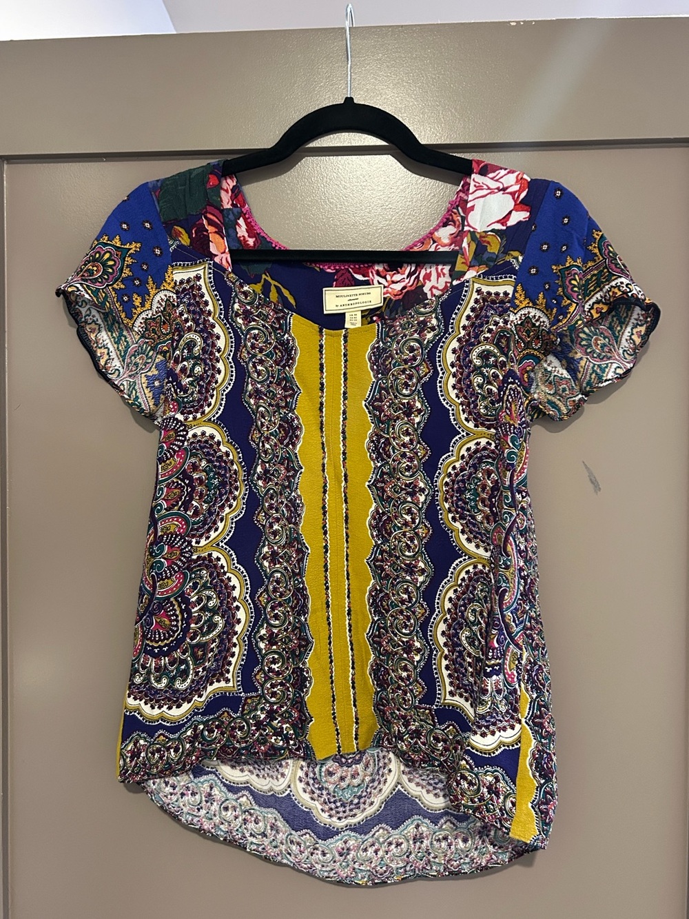 Anthropologie top